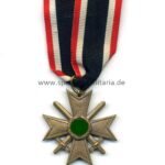 Kriegsverdienstkreuz 2. Kasse 1939 mit Schwertern