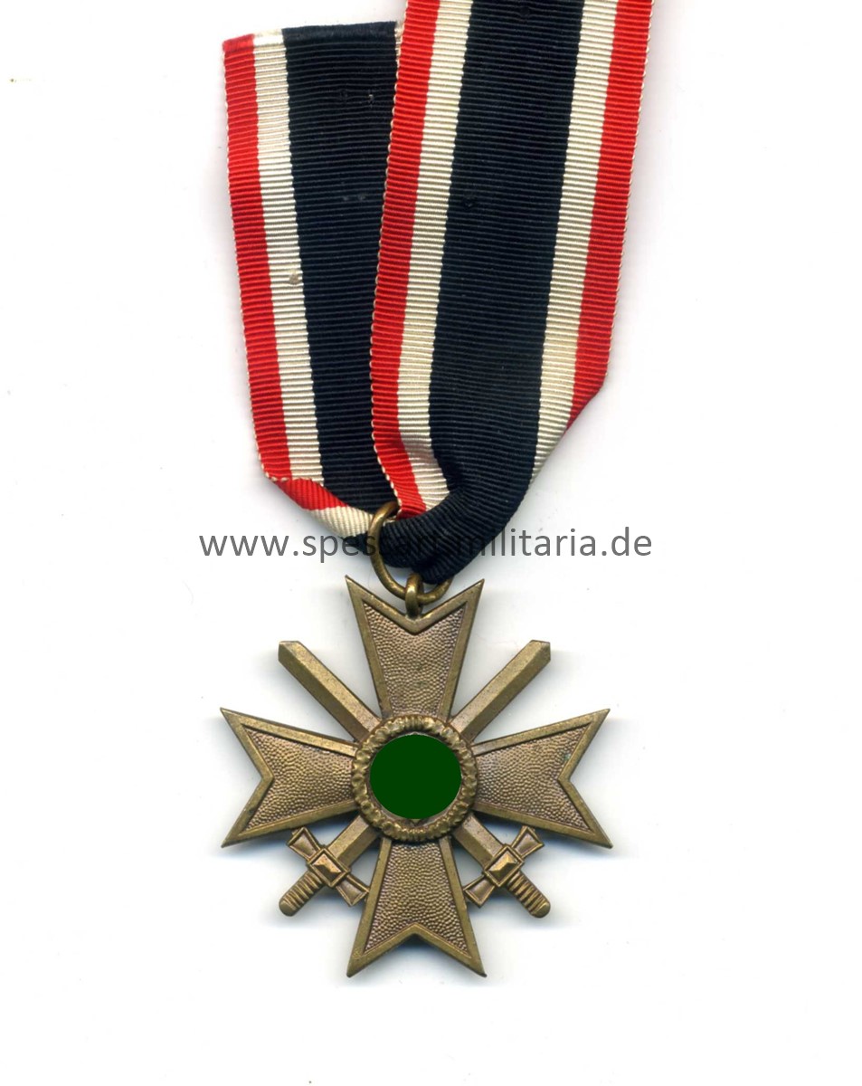 img345 Kriegsverdienstkreuz 2. Kasse 1939 mit Schwertern – Bild 1