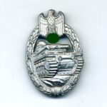 Panzerkampfabzeichen in Silber, Daisy