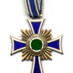 Ehrenkreuz der deutschen Mutter in Bronze (Mutterkreuz)