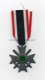 Kriegsverdienstkreuz 2 Klasse mit Schwertern mit Hersteller 45 SELTEN