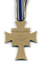 Ehrenkreuz der deutschen Mutter in Bronze (Mutterkreuz) – Bild 2