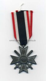 Kriegsverdienstkreuz 2 Klasse mit Schwertern mit Hersteller 45 SELTEN – Bild 2