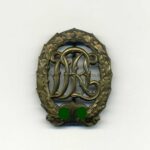 Reichssportabzeichen DRL in Bronze Hst. Wernstein Jena