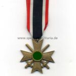 Kriegsverdienstkreuz 2. Kasse 1939 mit Schwertern