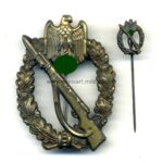 Infanterie Sturmabzeichen in Bronze S.H.U.Co. 41
