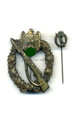 Infanterie Sturmabzeichen in Bronze S.H.U.Co. 41