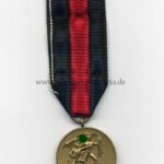 Medaille zur Erinnerung an den 1. Oktober 1938