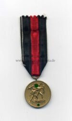 Medaille zur Erinnerung an den 1. Oktober 1938