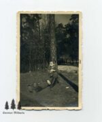 Privataufnahme Foto Wehrmacht Soldat