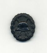 Verwundeten-Abzeichen für die Armee und Kolonialtruppen 1918 in Schwarz