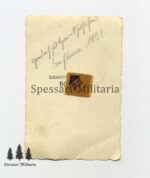 Privataufnahme Foto Wehrmacht Soldat – Bild 2