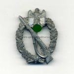Infanterie Sturmabzeichen Silber, "Pillow Crimp"