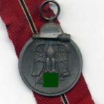 Ostmedaille, Winterschlacht im Osten 1941/42 (Hst. 28 - Eugen Schmidhäussler, Pforzheim)
