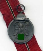 Ostmedaille, Winterschlacht im Osten 1941/42 (Hst. 28 - Eugen Schmidhäussler, Pforzheim)