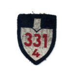 Reichsarbeitsdienst Ärmelspaten für Führer Abteilung 331/4