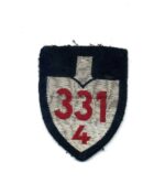 Reichsarbeitsdienst Ärmelspaten für Führer Abteilung 331/4
