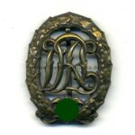 Reichssportabzeichen DRL in Bronze Hst. Wernstein Jena