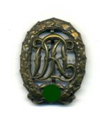 Reichssportabzeichen DRL in Bronze Hst. Wernstein Jena