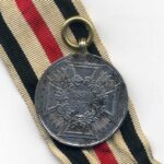 Preussen. 1870/71. Kriegsdenkmünze für Nichtkämpfer (Stahl)