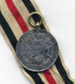 Preussen. 1870/71. Kriegsdenkmünze für Nichtkämpfer (Stahl)