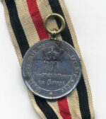 Preussen. 1870/71. Kriegsdenkmünze für Nichtkämpfer (Stahl) – Bild 2