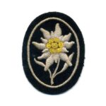 Ärmelabzeichen für SS Gebirgsjäger