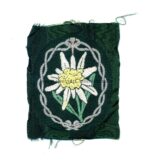 Edelweiss für Gebirgsjäger
