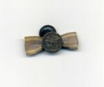 Bayern Verdienstmedaille des Bayerischen Industriellen Verbandes - Knopflochdekoration mit Miniatur .