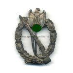 Infanteriesturmabzeichen in Silber Hst. Deschler/Junker