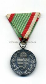 Ungarn Weltkriegs-Erinnerungsmedaille 1914-1918 – Bild 2