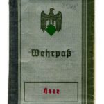 Wehrpass Heer 1.Form Bringhausen/Korbach, Landwehr I