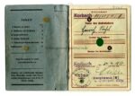 Wehrpass Heer 1.Form Bringhausen/Korbach, Landwehr I – Bild 2