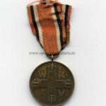 Preußen Rote Kreuz Medaille 3. Klasse 1898