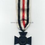 Ehrenkreuz des 1.Weltkrieges “ Hinterbliebenenkreuz Hersteller: W.Scho&Co