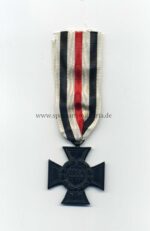 Ehrenkreuz des 1.Weltkrieges “ Hinterbliebenenkreuz Hersteller: W.Scho&Co