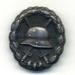 Verwundetenabzeichen 1918 Schwarz