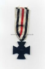 Ehrenkreuz des 1.Weltkrieges “ Hinterbliebenenkreuz Hersteller: W.Scho&Co – Bild 2