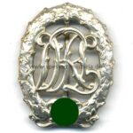 Reichssportabzeichen DRL in Silber Hst. Wernstein Jena