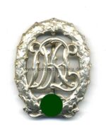 Reichssportabzeichen DRL in Silber Hst. Wernstein Jena