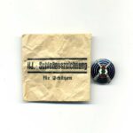 HJ Schießauszeichnung für Schützen mit Tüte, Hst.- M1/ 77, selten