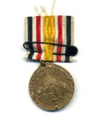 China-Denkmünze für Kämpfer 1901 – Bild 2