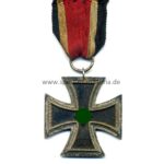 Eisernes Kreuz 2. Klasse 1939 - Hst. 15 (Friedrich Orth, Wien)