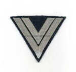Luftwaffe Obergefreiter Winkel für die Uniform