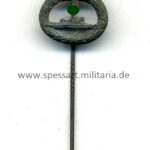 U-boot Kriegsabzeichen 16 mm Miniatur