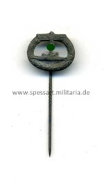 U-boot Kriegsabzeichen 16 mm Miniatur