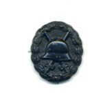 Verwundetenabzeichen schwarz 1918