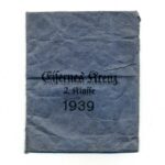 Tüte für das Eiserne Kreuz 2. Klasse 1939, Hst. 65