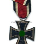 Eisernes Kreuz 2. Klasse 1939 – Hst. 4 (Steinhauer & Lück, Lüdenscheid)