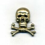 Braunschweiger Totenkopf für die Schirmmütze